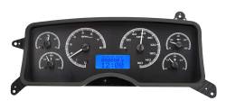 Dakota Digital Gauges & Accessories - 87 - 89 Mustang VHX Instruments, Black Alloy Gauge Face - Image 2