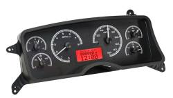 Dakota Digital Gauges & Accessories - 87 - 89 Mustang VHX Instruments, Black Alloy Gauge Face - Image 5