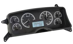 Dakota Digital Gauges & Accessories - 87 - 89 Mustang VHX Instruments, Black Alloy Gauge Face - Image 7