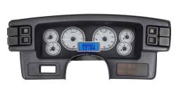 Dakota Digital Gauges & Accessories - 87 - 89 Mustang VHX Instruments, Silver Alloy Gauge Face - Image 1