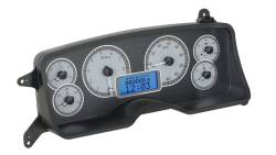 Dakota Digital Gauges & Accessories - 87 - 89 Mustang VHX Instruments, Silver Alloy Gauge Face - Image 2