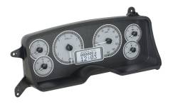 Dakota Digital Gauges & Accessories - 87 - 89 Mustang VHX Instruments, Silver Alloy Gauge Face - Image 5