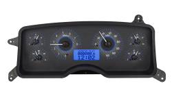 Dakota Digital Gauges & Accessories - 87 - 89 Mustang VHX Instruments, Carbon Fiber Look Gauge Face - Image 2