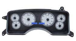 Dakota Digital Gauges & Accessories - 90 - 93 Mustang VHX Instruments, Silver Alloy Gauge Face - Image 2