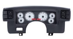 Dakota Digital Gauges & Accessories - 90 - 93 Mustang VHX Instruments, Silver Alloy Gauge Face - Image 3