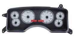 Dakota Digital Gauges & Accessories - 90 - 93 Mustang VHX Instruments, Silver Alloy Gauge Face - Image 4