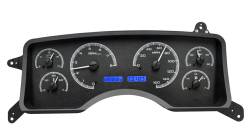 Dakota Digital Gauges & Accessories - 90 - 93 Mustang VHX Instruments, Black Alloy Gauge Face - Image 2