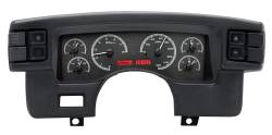 Dakota Digital Gauges & Accessories - 90 - 93 Mustang VHX Instruments, Black Alloy Gauge Face - Image 4