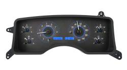 Dakota Digital Gauges & Accessories - 90 - 93 Mustang VHX Instruments, Carbon Fiber Look Gauge Face - Image 2