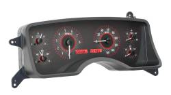 Dakota Digital Gauges & Accessories - 90 - 93 Mustang VHX Instruments, Carbon Fiber Look Gauge Face - Image 4