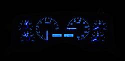 Dakota Digital Gauges & Accessories - 90 - 93 Mustang VHX Instruments, Carbon Fiber Look Gauge Face - Image 5