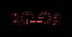 Dakota Digital Gauges & Accessories - 90 - 93 Mustang VHX Instruments, Carbon Fiber Look Gauge Face - Image 6