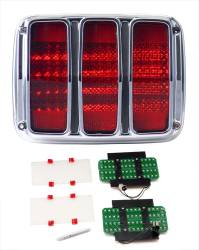 Dakota Digital Gauges & Accessories - 1964 - 66 Mustang LED Replacement Tail Light Kit - Image 2