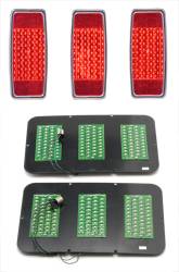 Dakota Digital Gauges & Accessories - 1969 Mustang LED Replacement Tail Light Kit - Image 2