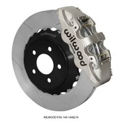 Wilwood Engineering Brakes - 2015 - Present Mustang Wilwood Road Race Front Disc Brake Kit - Image 1