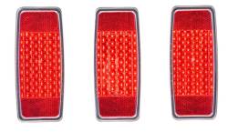 1969 Mustang LED Replacement Tail Light Kit