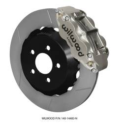 2015 - Present Mustang Wilwood Road Race Rear Disc Brake Kit