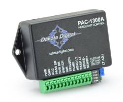 Universal Retained ACC Power w/Headlight & Dome Light Control Module, Dakota Digital