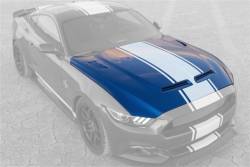 15 - 17 Mustang GT, V6, Ecoboost 50th Anniversary Shelby Super Snake Hood