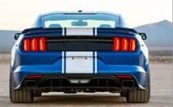 Shelby Performance Parts - 15 - 21 Mustang 50th Anniversary Super Snake Tail Light Panel - Image 6