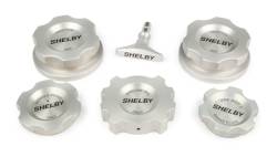Shelby Performance Parts - 11 - 14 Mustang Shelby GT500 Billet Engine Cap Set - Image 2