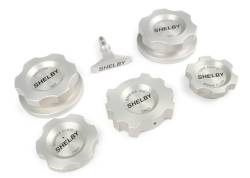 Shelby Performance Parts - 11 - 14 Mustang Shelby GT500 Billet Engine Cap Set - Image 3