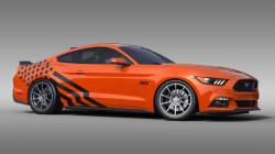 OG Innovations - Universal Mustang Vinyl Graphics - Starfighter - Image 5