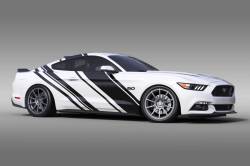 OG Innovations - Universal Mustang Vinyl Graphics - Rally Stripe 2.0 - Image 1