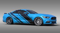 OG Innovations - Universal Mustang Vinyl Graphics - Rally Stripe 2.0 - Image 4