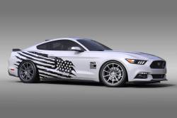 OG Innovations - Universal Mustang Vinyl Graphics - Battleborn - Image 1