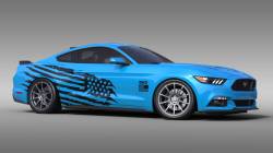 OG Innovations - Universal Mustang Vinyl Graphics - Battleborn - Image 4