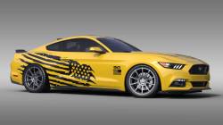 OG Innovations - Universal Mustang Vinyl Graphics - Battleborn - Image 5