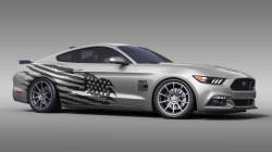 OG Innovations - Universal Mustang Vinyl Graphics - Battleborn - Image 9