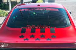 OG Innovations - Universal Mustang Vinyl Graphics - Stars&Stripes - Image 2