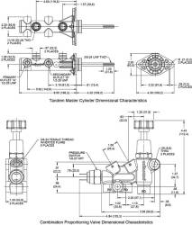 Wilwood Engineering Brakes - Wilwood Master Cylinder Kit, with Remote Reservoirs, 7/8 Inch Bore, Universal Fit - Image 4