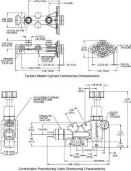 Wilwood Engineering Brakes - Wilwood Master Cylinder Kit, 1 Inch Bore, for use w/ power booster, Universal Fit - Image 4