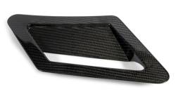 Shelby Performance Parts - 2015 - 2017 Mustang Carbon Fiber Hood Vent Set - Image 3