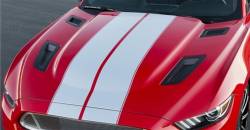 Shelby Performance Parts - 2015 - 2017 Mustang Carbon Fiber Hood Vent Set - Image 4