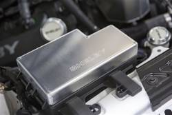Engine - Engine Compartment Dress-Up - Shelby Performance Parts - 2015 - 2021 Mustang Billet Aluminum Shelby Fuse Box Cover