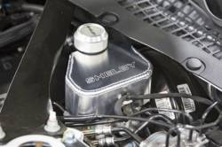 Shelby Performance Parts - 2015 - 2021 Mustang Billet Aluminum Shelby Brake Reservoir Cover