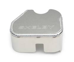 Shelby Performance Parts - 2015 - 2021 Mustang Billet Aluminum Shelby Brake Reservoir Cover - Image 2