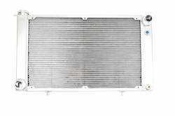 C & R Racing - 67 - 70 Mustang Aluminum Radiator, HHP Small & Big Block Engines - Image 1