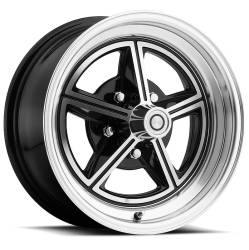 Legendary Wheel Co. - 65 - 73 Mustang 15X7 Legendary Magstar Alloy Wheel Gloss Black - Image 2