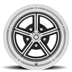 Legendary Wheel Co. - 65 - 73 Mustang 15X7 Legendary Magstar Alloy Wheel Gloss Black - Image 3