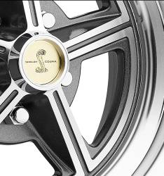 Legendary Wheel Co. - 65 - 73 Mustang 15X7 Legendary Magstar Alloy Wheel, Charcoal Gray - Image 3