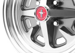 Legendary Wheel Co. - 64 - 73 Mustang 14 x 6 Legendary Magnum 400 Alloy Wheels Charcoal / Machined - Image 3