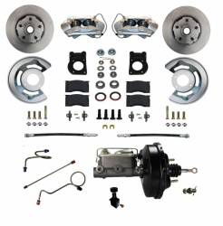 71 - 73 Mustang Power Disc Brake Conversion Kit, Automatic Trans