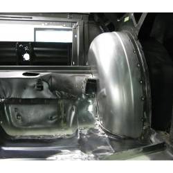Detroit Speed - 65 - 70 Mustang Detroit Speed Rear Mini Tub Kit with Frame Rails - Image 3