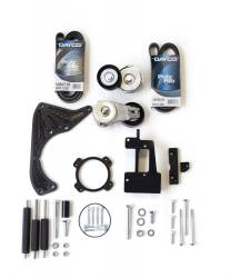 Stang-Aholics - 1965 - 1970, 1996-2010 Mustang 5.0L Coyote Swap Accessory Bracket Kit - Image 1