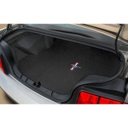 05 - 06 MUSTANG CONVERTIBLE Trunk Mat: Pony and Bars